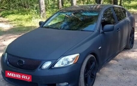 Lexus GS III рестайлинг, 2006 год, 970 000 рублей, 7 фотография