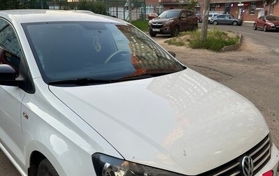 Volkswagen Polo VI (EU Market), 2017 год, 790 000 рублей, 1 фотография