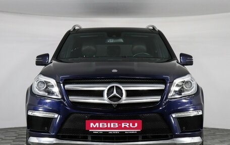 Mercedes-Benz GL-Класс, 2014 год, 2 999 000 рублей, 2 фотография