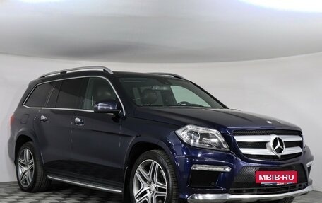 Mercedes-Benz GL-Класс, 2014 год, 2 999 000 рублей, 3 фотография