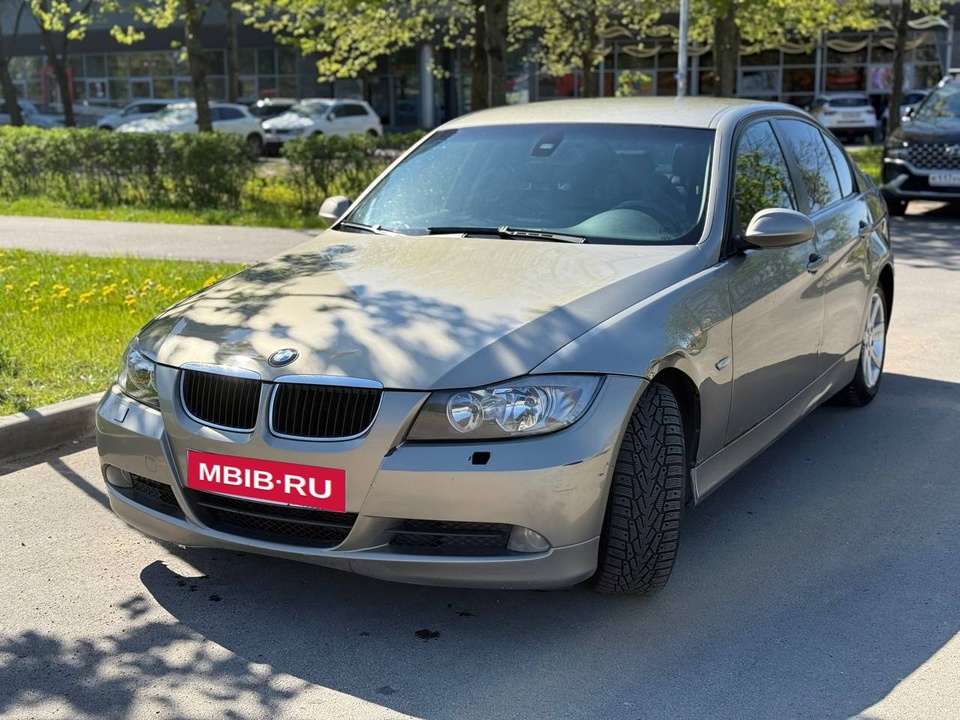 BMW 3 серия E90-E93, 2007 год, 698 000 рублей, 1 фотография