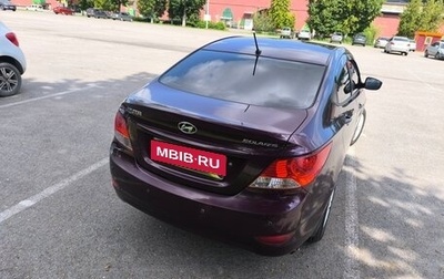 Hyundai Solaris II рестайлинг, 2011 год, 875 000 рублей, 1 фотография