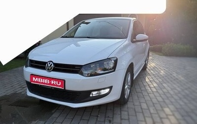 Volkswagen Polo VI (EU Market), 2012 год, 930 000 рублей, 1 фотография