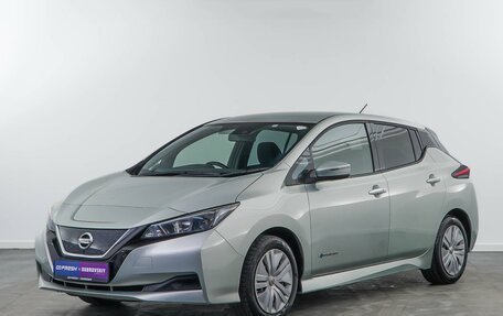 Nissan Leaf II, 2017 год, 1 486 900 рублей, 5 фотография