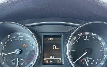 Skoda Superb III рестайлинг, 2012 год, 1 090 000 рублей, 10 фотография