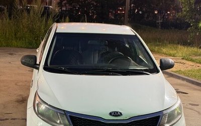KIA Rio III рестайлинг, 2016 год, 590 000 рублей, 1 фотография