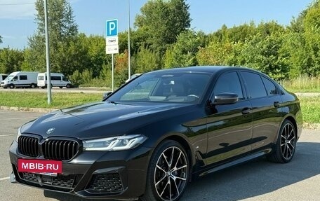 BMW 5 серия, 2020 год, 5 390 000 рублей, 3 фотография