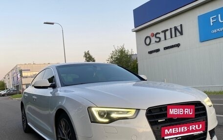 Audi A5, 2014 год, 1 750 000 рублей, 3 фотография