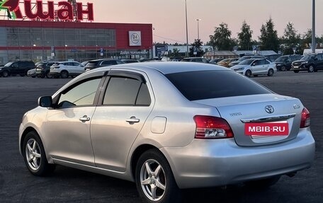 Toyota Yaris III рестайлинг, 2008 год, 670 000 рублей, 2 фотография