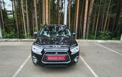 Mitsubishi ASX I рестайлинг, 2012 год, 1 190 000 рублей, 1 фотография