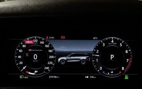 Land Rover Range Rover Velar I, 2019 год, 4 197 000 рублей, 18 фотография