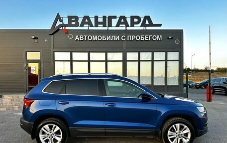 Skoda Karoq I, 2021 год, 2 380 000 рублей, 8 фотография