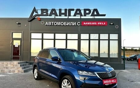 Skoda Karoq I, 2021 год, 2 380 000 рублей, 9 фотография