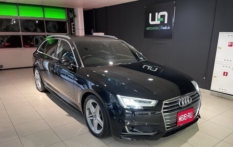 Audi A4, 2018 год, 1 870 000 рублей, 1 фотография