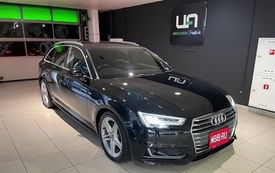 Audi A4, 2018 год, 1 870 000 рублей, 1 фотография