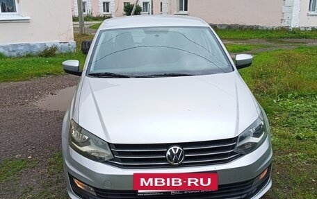 Volkswagen Polo VI (EU Market), 2016 год, 1 250 000 рублей, 4 фотография