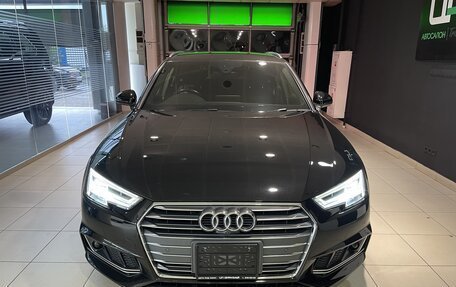 Audi A4, 2018 год, 1 870 000 рублей, 2 фотография