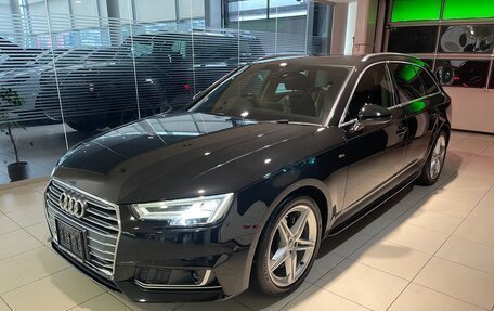 Audi A4, 2018 год, 1 870 000 рублей, 3 фотография
