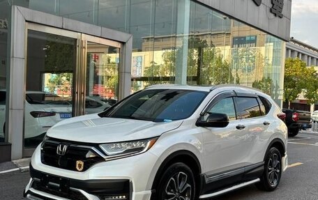 Honda CR-V IV, 2021 год, 3 116 887 рублей, 2 фотография