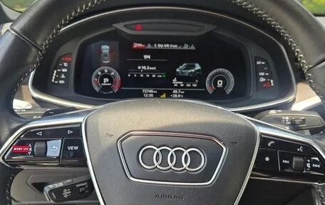 Audi A7, 2021 год, 3 965 070 рублей, 10 фотография