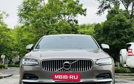 Volvo S90 II рестайлинг, 2022 год, 2 600 777 рублей, 2 фотография