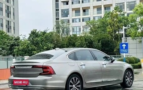 Volvo S90 II рестайлинг, 2022 год, 2 600 777 рублей, 22 фотография