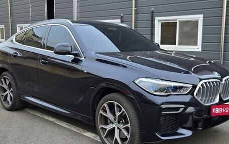 BMW X6, 2022 год, 7 500 333 рублей, 1 фотография