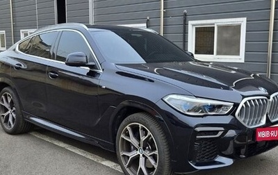 BMW X6, 2022 год, 7 500 333 рублей, 1 фотография
