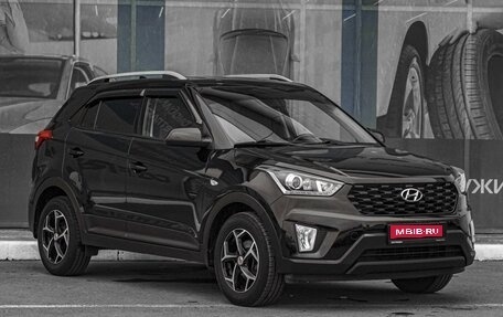 Hyundai Creta I рестайлинг, 2020 год, 1 899 000 рублей, 1 фотография