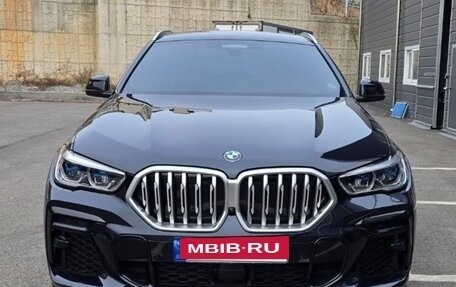 BMW X6, 2022 год, 7 500 333 рублей, 2 фотография