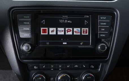 Skoda Octavia, 2016 год, 1 398 000 рублей, 14 фотография