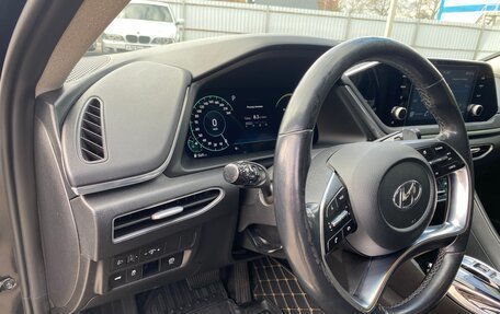 Hyundai Sonata VIII, 2019 год, 1 967 000 рублей, 13 фотография