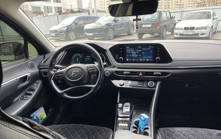 Hyundai Sonata VIII, 2019 год, 1 967 000 рублей, 14 фотография