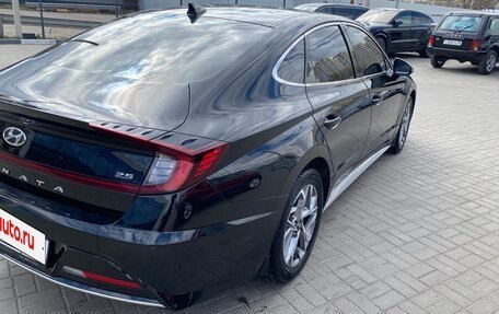 Hyundai Sonata VIII, 2019 год, 1 967 000 рублей, 5 фотография