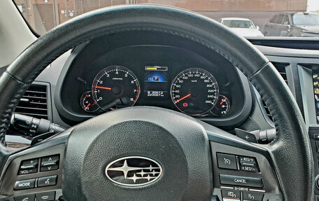 Subaru Outback IV рестайлинг, 2014 год, 2 350 000 рублей, 16 фотография