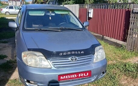 Toyota Corolla, 2003 год, 595 000 рублей, 2 фотография