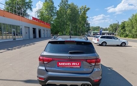 KIA Rio IV, 2018 год, 1 190 000 рублей, 3 фотография