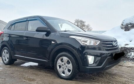 Hyundai Creta I рестайлинг, 2019 год, 1 640 000 рублей, 3 фотография