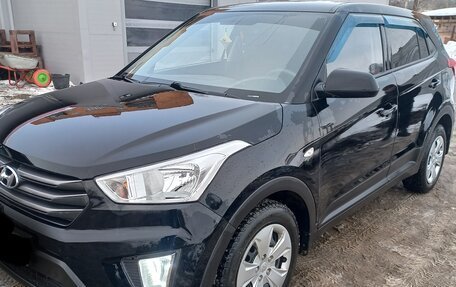 Hyundai Creta I рестайлинг, 2019 год, 1 640 000 рублей, 6 фотография