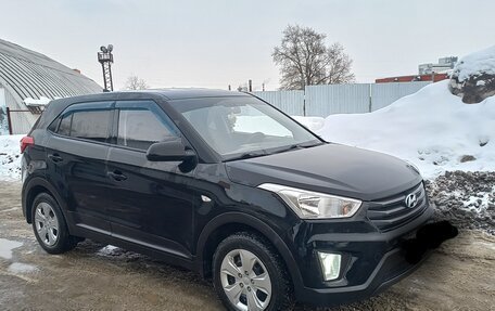 Hyundai Creta I рестайлинг, 2019 год, 1 640 000 рублей, 2 фотография