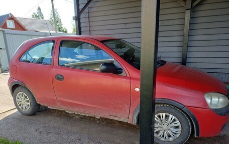 Opel Corsa C рестайлинг, 2004 год, 250 000 рублей, 5 фотография