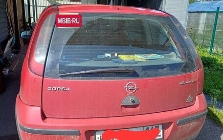 Opel Corsa C рестайлинг, 2004 год, 250 000 рублей, 4 фотография