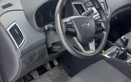 Hyundai Creta I рестайлинг, 2019 год, 1 640 000 рублей, 10 фотография