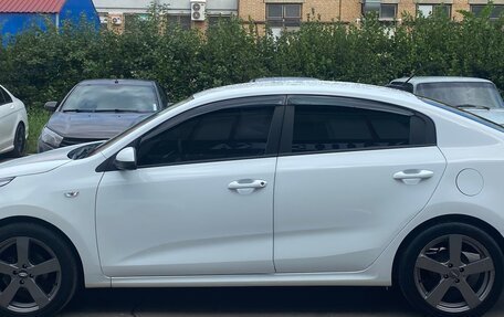 KIA Rio IV, 2020 год, 1 350 000 рублей, 3 фотография