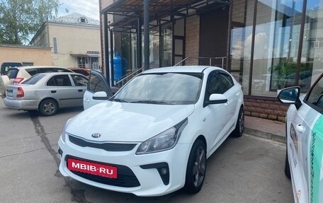 KIA Rio IV, 2020 год, 1 350 000 рублей, 5 фотография