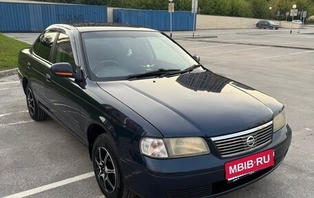 Nissan Sunny B15, 2003 год, 375 000 рублей, 1 фотография