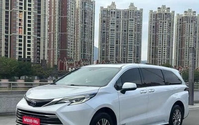 Toyota Sienna, 2022 год, 3 087 930 рублей, 1 фотография