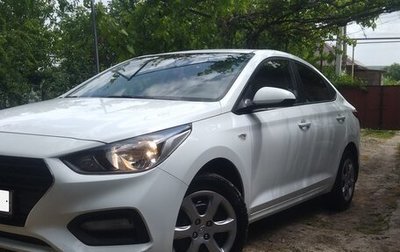 Hyundai Solaris II рестайлинг, 2018 год, 1 299 999 рублей, 1 фотография