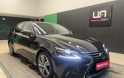 Lexus GS IV рестайлинг, 2016 год, 3 300 000 рублей, 1 фотография