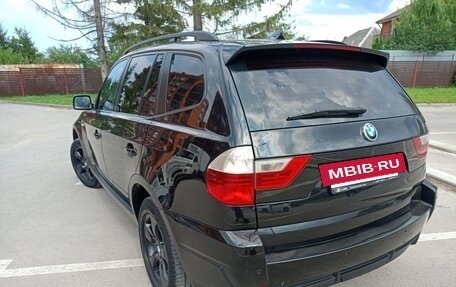 BMW X3, 2007 год, 995 000 рублей, 9 фотография